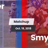 Football Game Recap: Smyrna vs. Dover