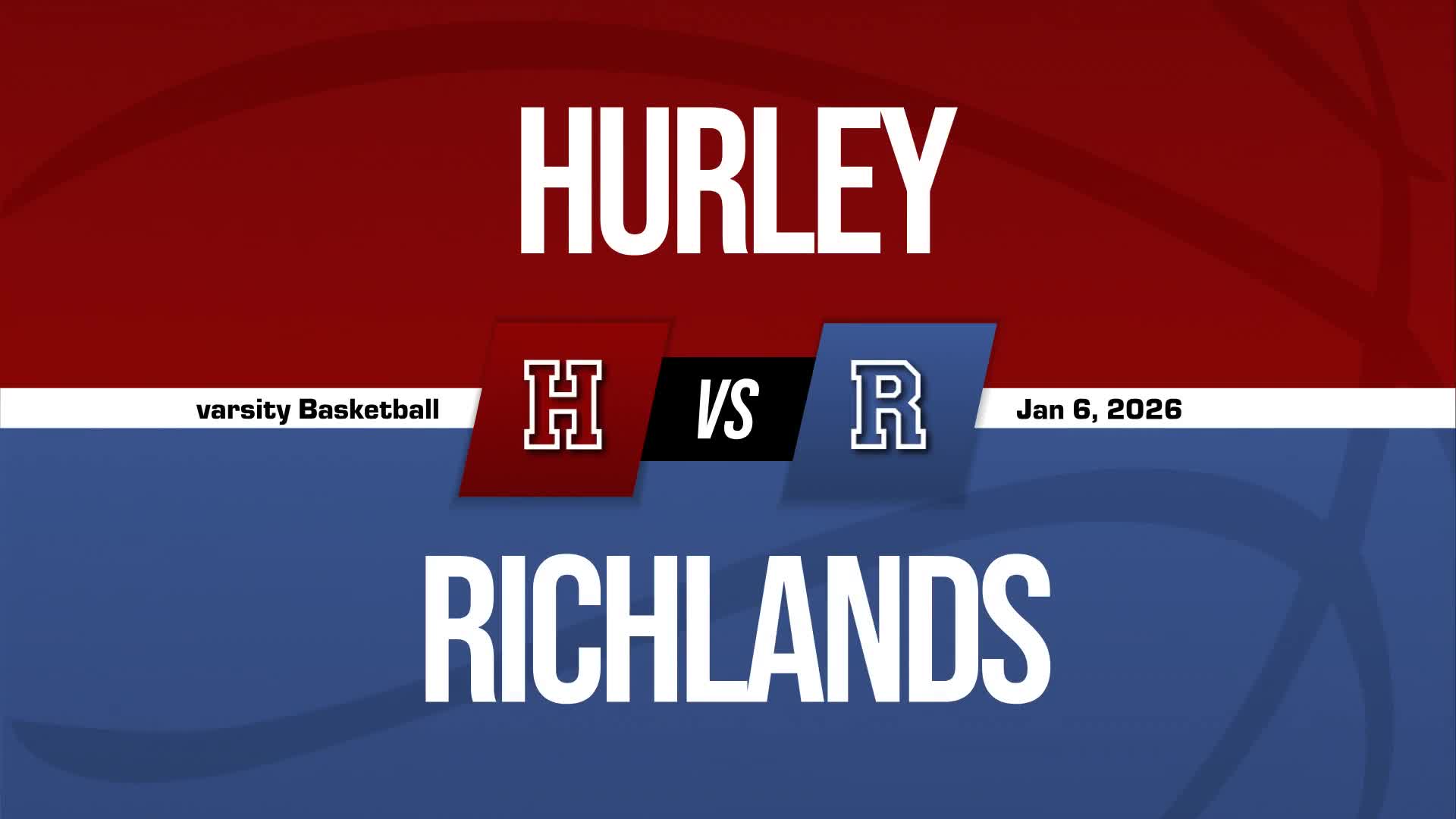 Basketball Recap: Richlands Skates Past Hurley with Ease