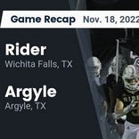 Football Game Preview: Wylie Bulldogs vs. Rider Raiders