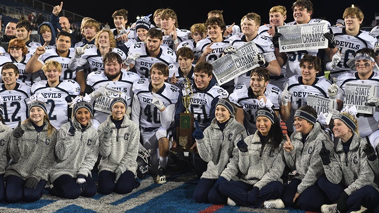 Carey won its first state title since 1975. 