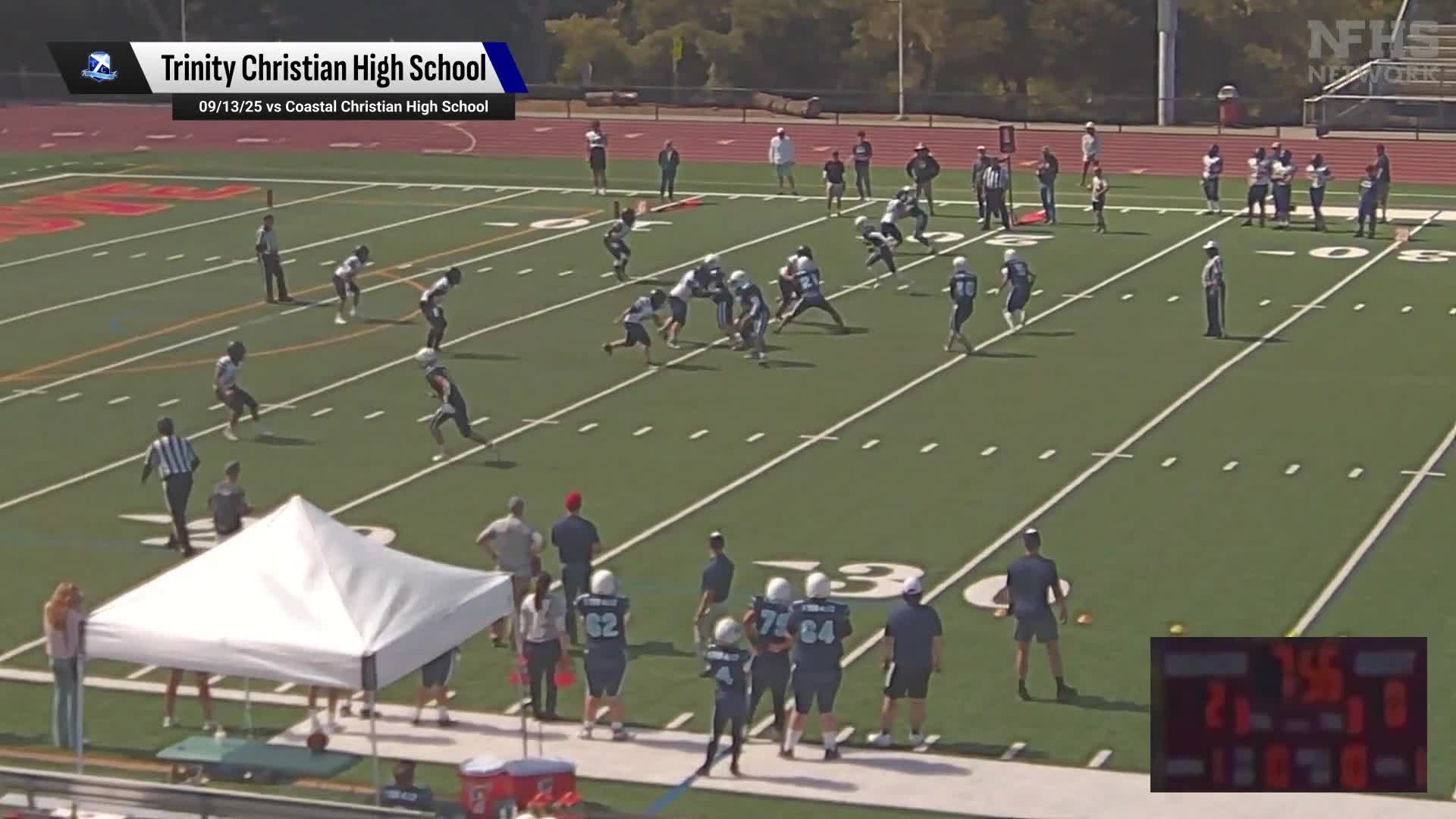 Football Recap: Pinewood Drops Season-High Score on Trinity Christian + How To Watch