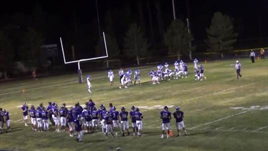 Jared Chico Game Report: vs Loving