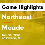 Basketball Game Recap: North County vs. Meade