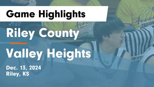 Basketball Recap: Riley County Takes a Loss