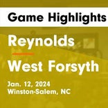 Shyla Simms leads a balanced attack to beat East Forsyth