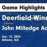 Basketball Game Recap: John Milledge Academy Trojans vs. Stratford Academy Eagles