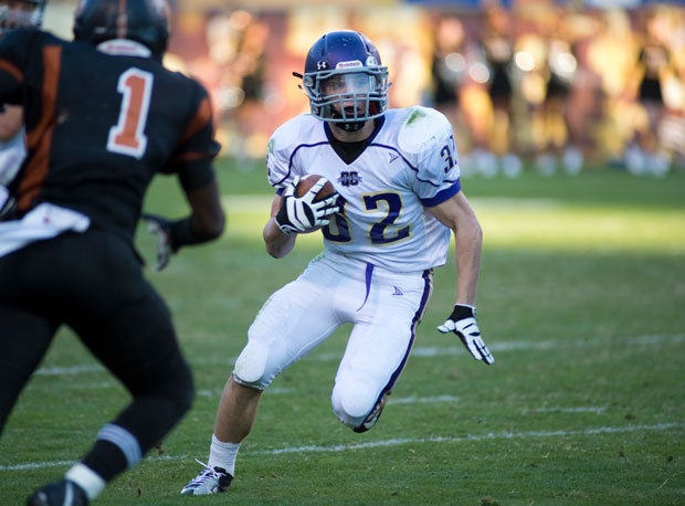 Queen Creek's Matt Guida has a legitimate shot at leading the nation in rushing this season, as he plays for one of Arizona's best teams.