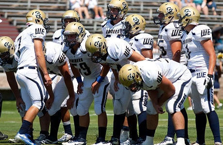 Central Catholic's offense has a big test against Placer's defense this Friday. 