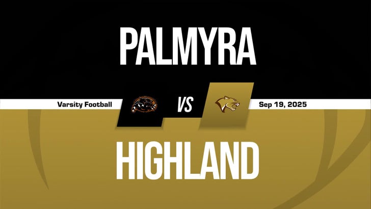 Football Recap: Palmyra Takes a Loss
