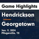 Georgetown piles up the points against Cedar Creek