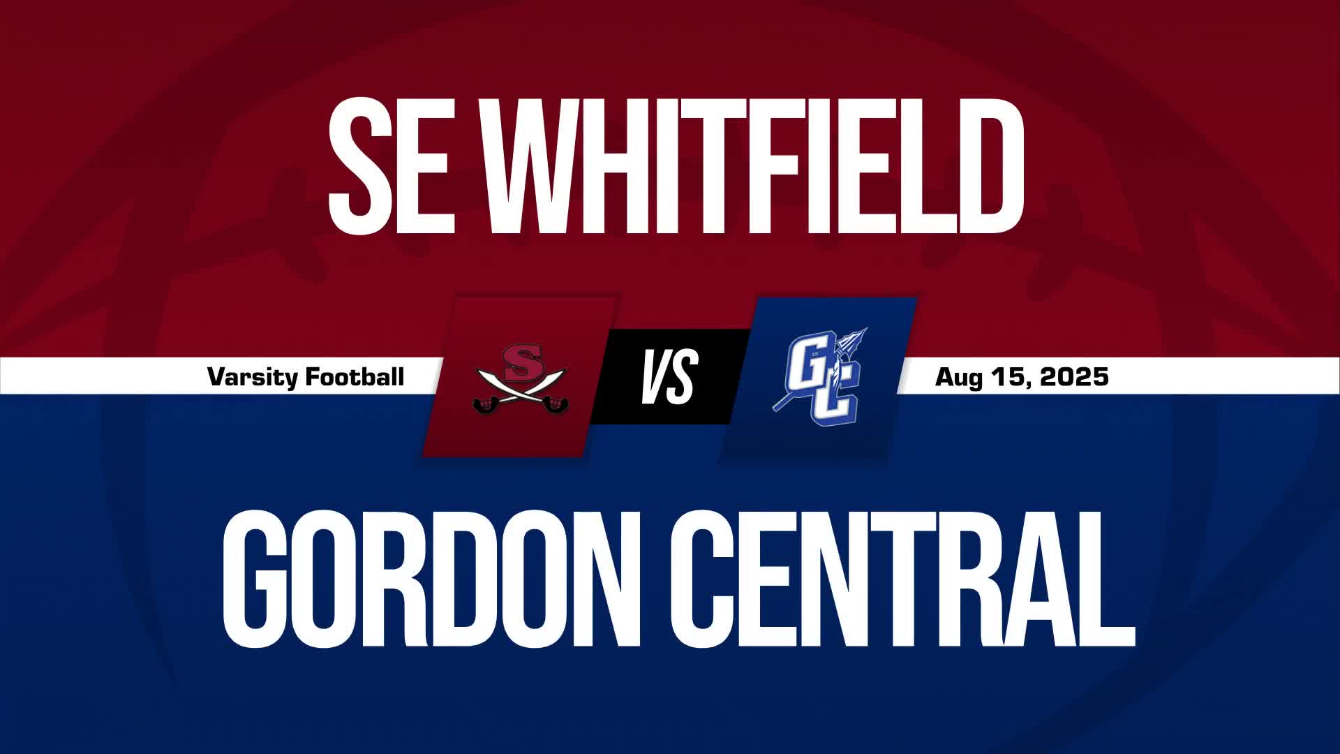 Football Recap: Gordon Central Has No Trouble Against Butler