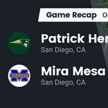 Football Game Preview: Patrick Henry Patriots vs. La Jolla Vikings