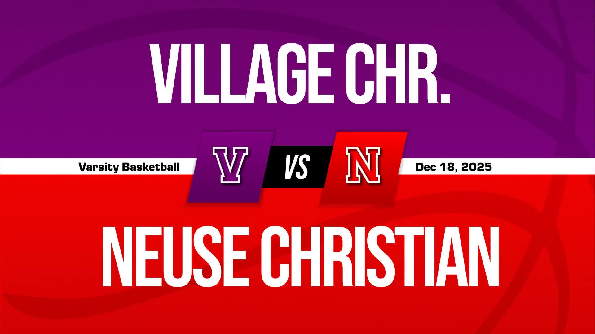 Grayson Snyder Game Report: @ Neuse Christian Academy + How To Watch