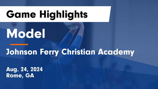 Volleyball Recap: Johnson Ferry Christian Academy Extends Home W