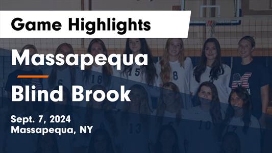 Volleyball Game Preview: Blind Brook Leaves Home