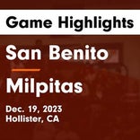 Basketball Game Recap: Hollister Haybalers vs. Carmel Padres