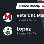 Veterans Memorial vs. Lopez