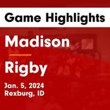 Basketball Game Preview: Madison Bobcats vs. Highland Rams