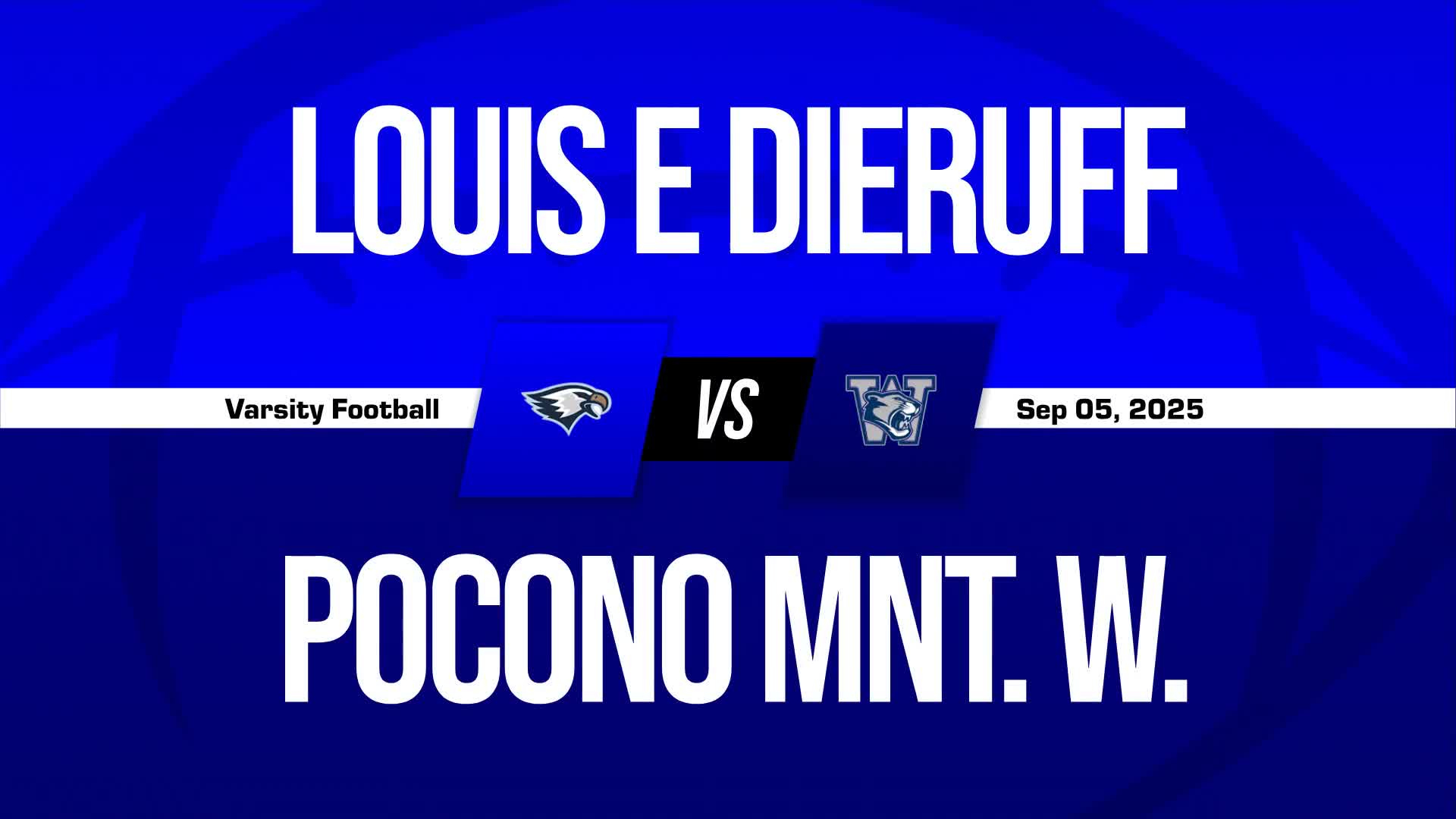 Football Game Preview: Louis E. Dieruff Huskies vs. William Allen Canaries