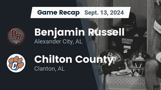 Football Game Preview: Chilton County on Home-Turf