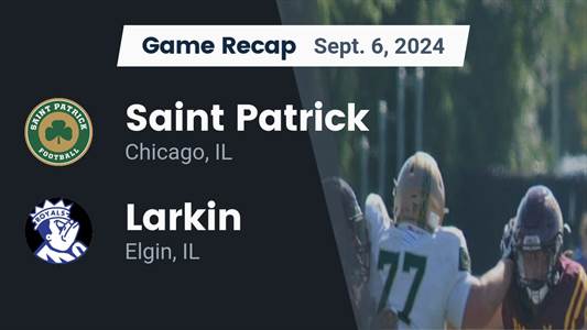 Football Game Preview: St. Patrick Hits the Road