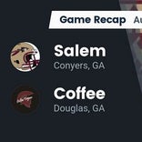 Football Game Preview: Alcovy vs. Salem