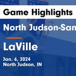 Basketball Game Recap: North Judson-San Pierre Bluejays vs. Kankakee Valley Kougars