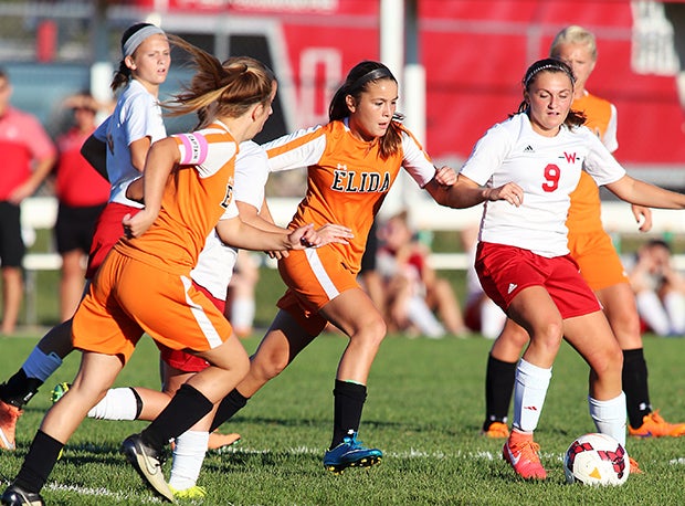 Ohio weekly girls soccer awards