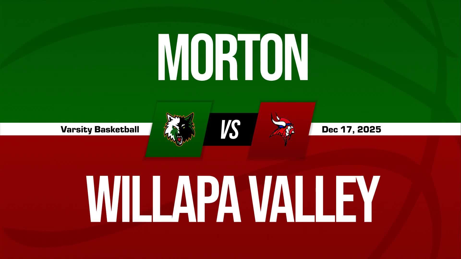 Basketball Recap: Morton/White Pass Has No Trouble Against Willapa Valley + How To Watch