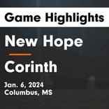 Corinth has no trouble against Greenville
