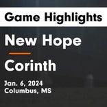 Corinth vs. Greenville