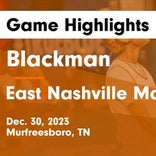 Basketball Game Preview: Blackman Blaze vs. Cleveland Blue Raiders