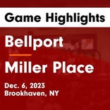 Bellport vs. Miller Place
