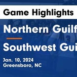 Basketball Game Recap: Southwest Guilford Cowboys vs. Northern Guilford Nighthawks