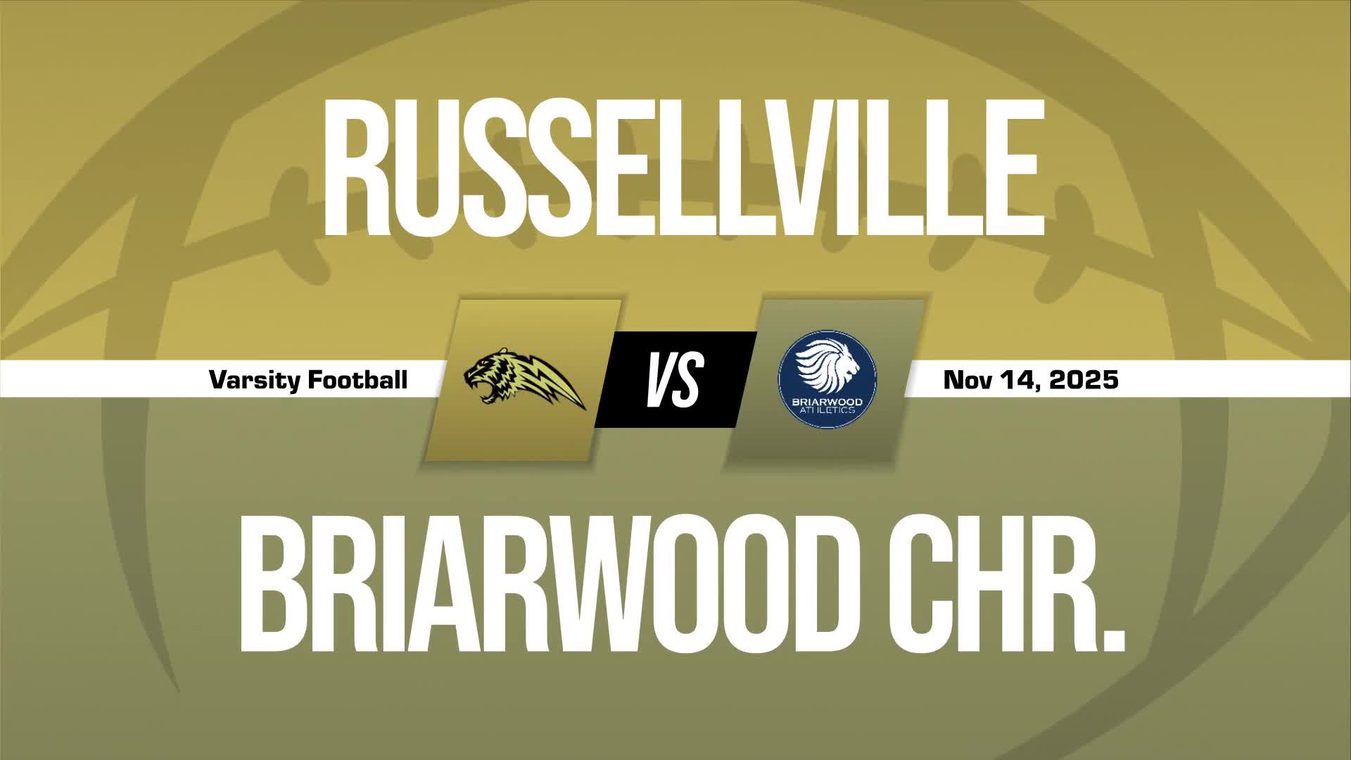 Football Game Preview: Briarwood Christian Lions vs. Moody Blue Devils + Official Tickets