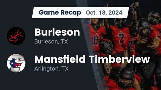 Football Recap: Mansfield Timberview Picks Up Third Consecutive Win