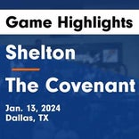Basketball Game Recap: Shelton Chargers vs. Covenant Knights