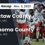 Football Game Recap: Choctaw County Chargers vs. Amanda Elzy Panthers