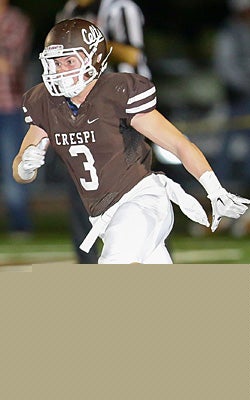 Chris May, Crespi