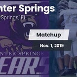 Football Game Recap: Eustis vs. Winter Springs