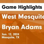 West Mesquite vs. Adams