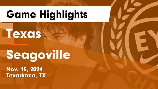 Basketball Recap: Texas Gets Big  Victory over Higher-Ranked EST