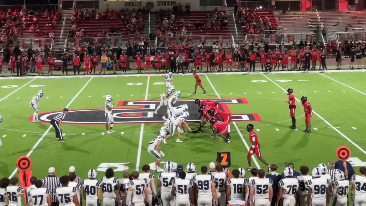 Braydon Jacobson Game Report: @ Palmetto