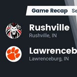 Football Game Recap: Rushville Lions vs. Batesville Bulldogs