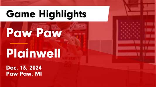 Basketball Recap: Plainwell Takes a Loss