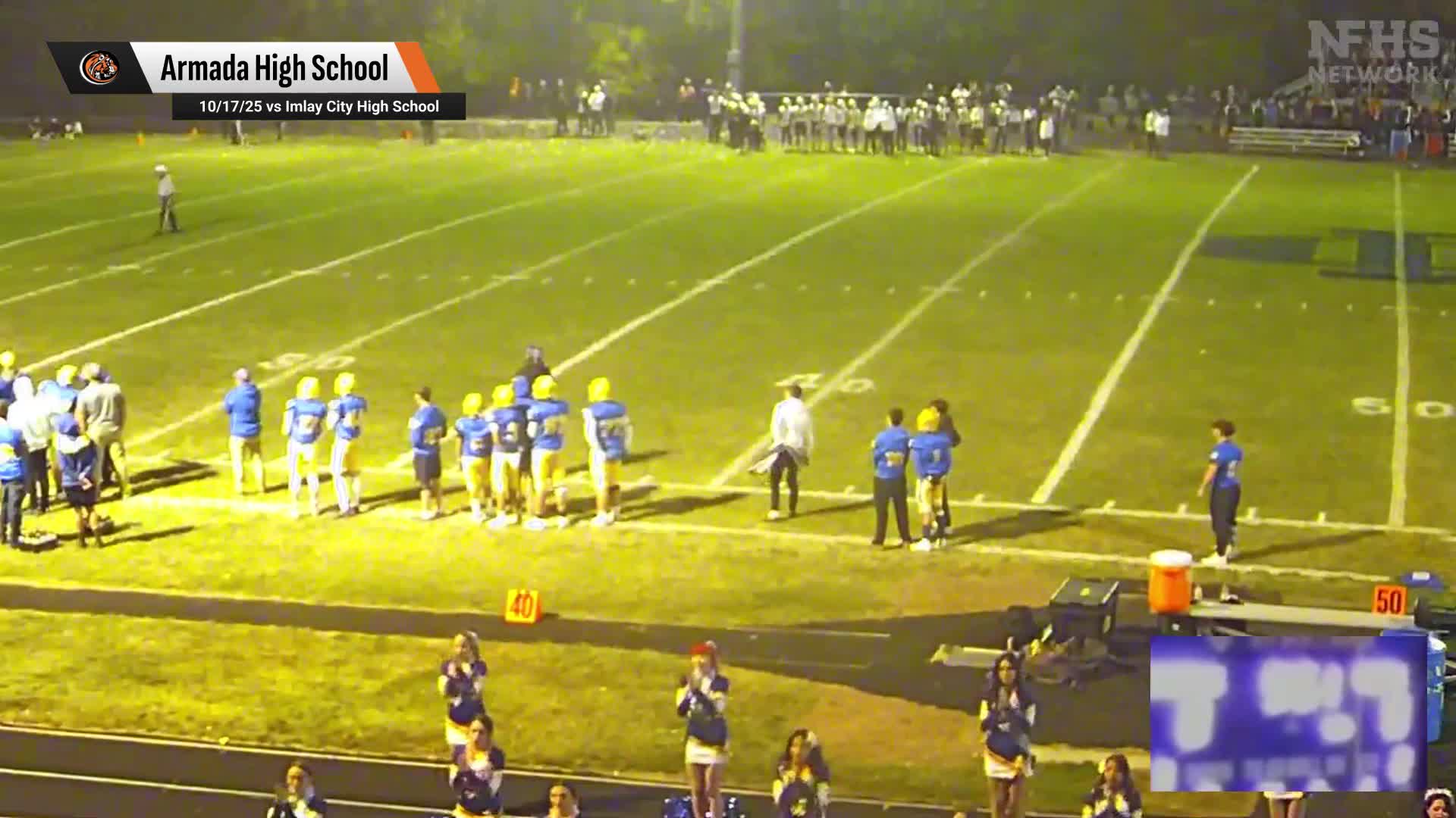 Football Recap: Frankenmuth Beats Armada for Their Eighth Straig