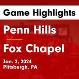 Penn Hills turns things around after tough road loss