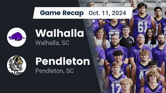 Football Game Preview: Walhalla Razorbacks vs. Belton-Honea Path