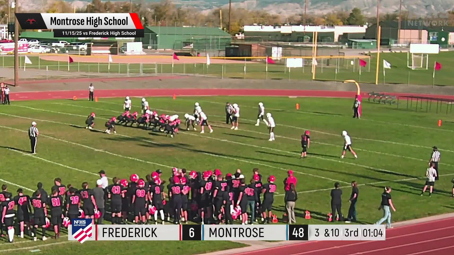 Football Recap: Montrose Takes Down Monarch in a Playoff Battle