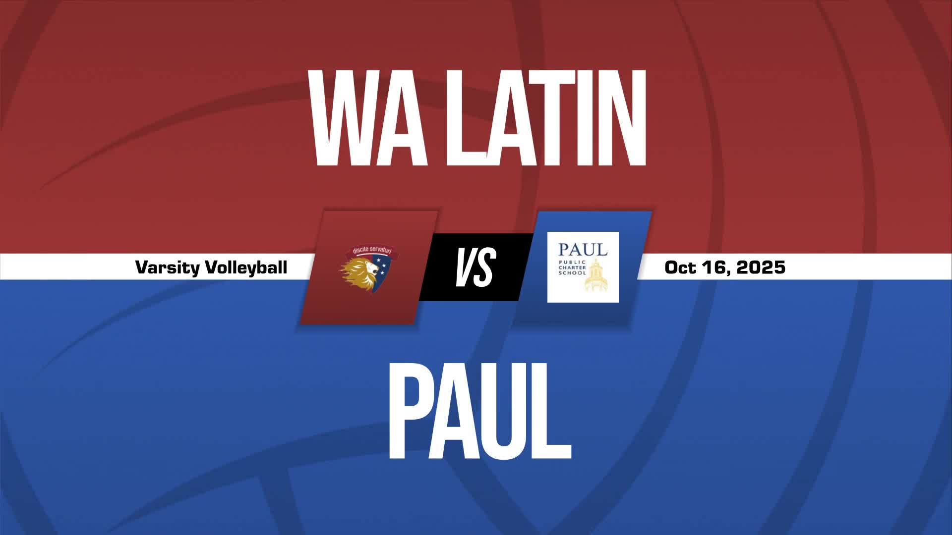 Volleyball Recap: Paul Public Charter International Takes a Loss + How To Watch